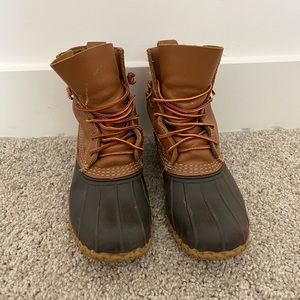 Women’s 8” L. L. Bean Duck Boots
